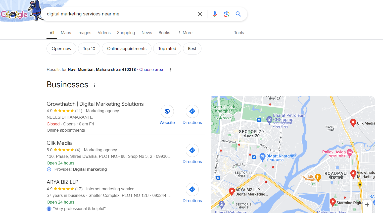 Growthatch Google Business Profile