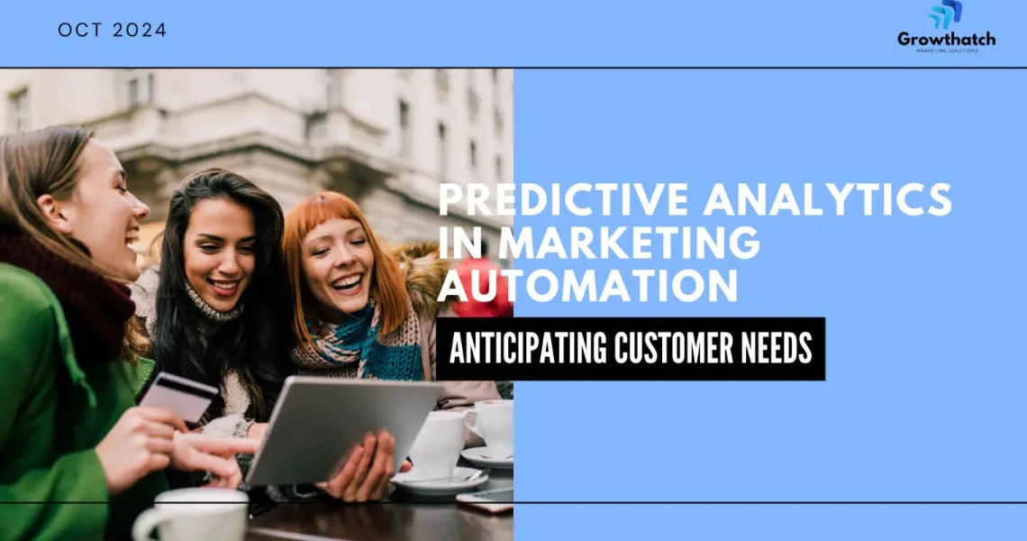 Anticipating Customer Needs